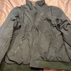 LL Bean Green Winter Jacket